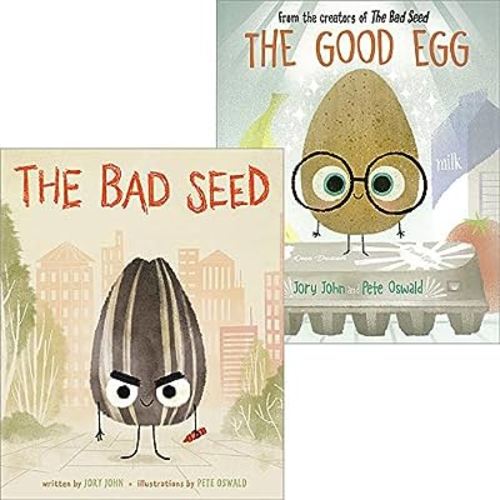 The Good Egg and The Bad Seed 2-Book Set