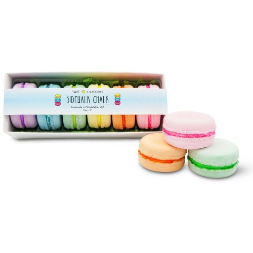 TWEE Petite Macaron Sidewalk Chalk (6-piece)