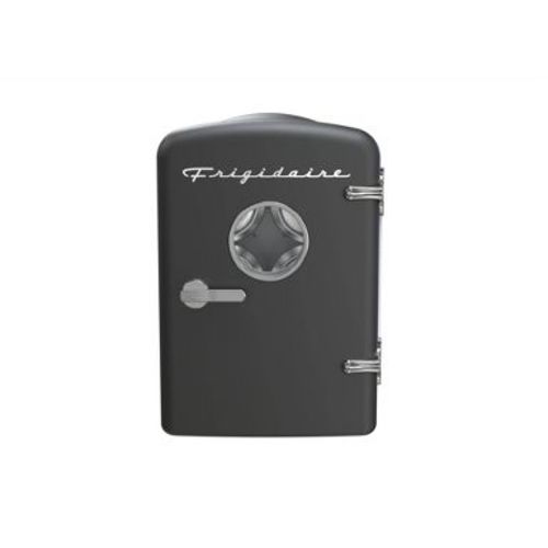 Frigidaire 6 Can Mini Personal Fridge Cooler Black