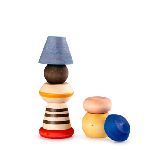 Grapat Serendipity stacking toy