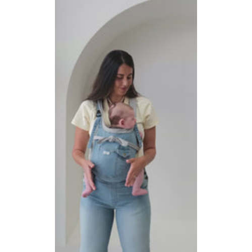 the classic mumsie baby carrier overalls – the mumsie