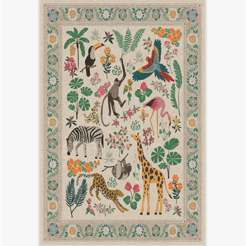 Iris Apfel Jingle Jungle Rug | Ruggable