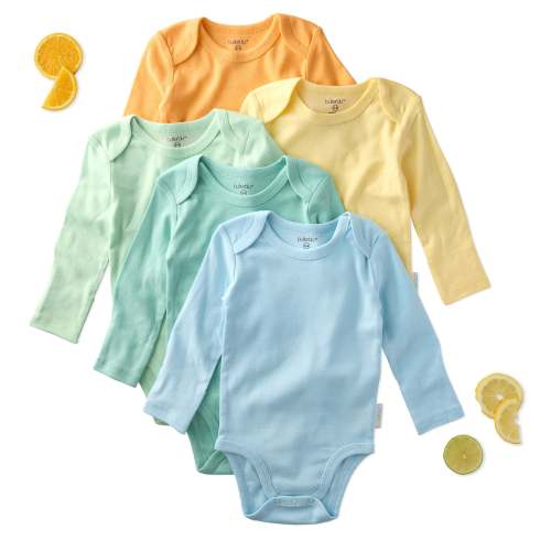 BLAKE 5-Pack Long Sleeve Bodysuits