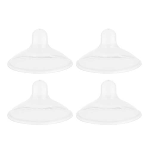 Transparent Silicone for Breastfeeding Protection Safe for 4 Pcs