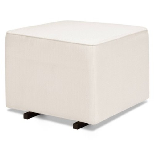 DaVinci Universal Gliding Ottoman, Color: Performance Cream Linen