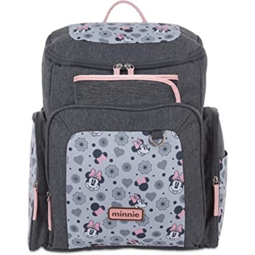 Disney Baby Diaper Bag, Minnie Mouse Jartop, Backpack