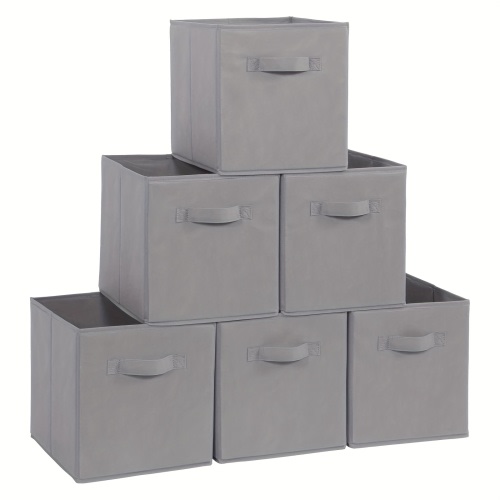 6 cube storage box storage box foldable cloth storage - Temu