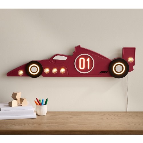 Formula 1® Racecar LED Lit Decor (36"x 9")