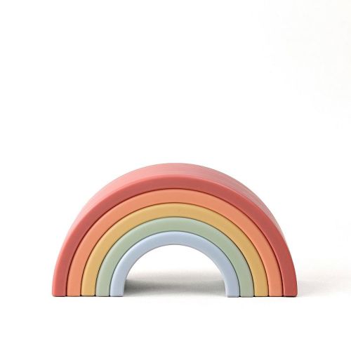 Itzy Ritzy Rainbow Stacking Toy