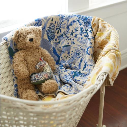 child harvest royal — Hillery SproattKnit Blankets-HILLERY SPROATT