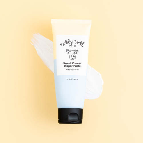 Sweet Cheeks Diaper Paste | Tubby Todd Bath Co.
