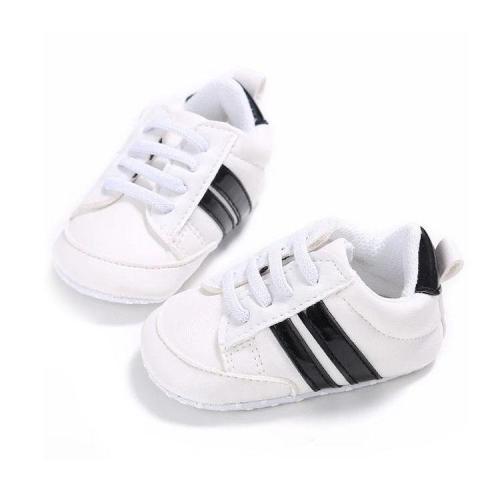 Baby Boy Classic White Sneaker Shoes
– The Trendy Toddlers
