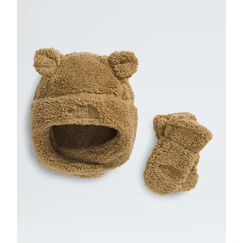 Baby Bear Set - 0-12 Months, Hat and Mittens Set