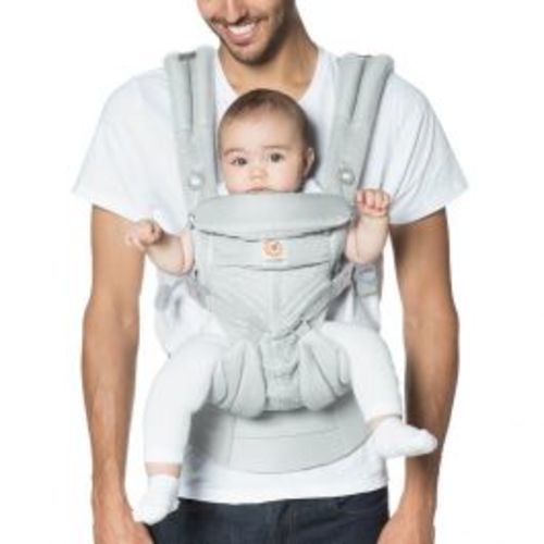 OMNI 360 Mesh Baby Carrier - Pearl Grey