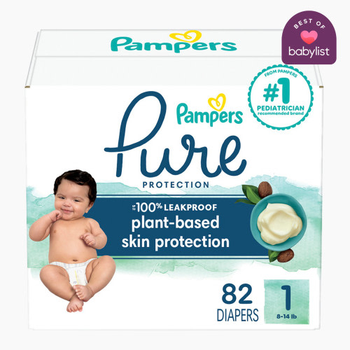 Pampers Pampers Pure Protection - Size 1 (82 Count)