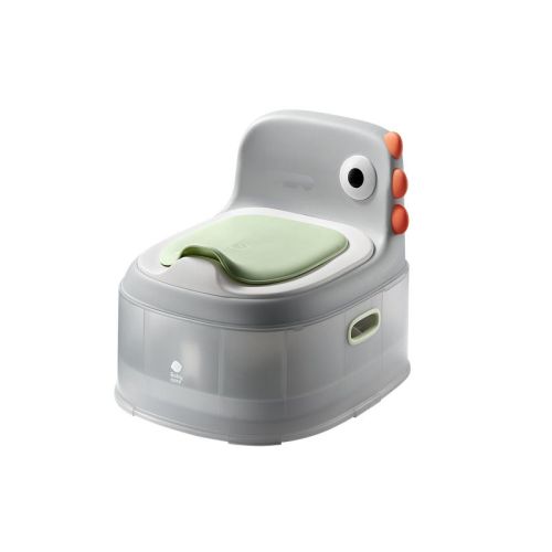 Bc Babycare 3-in-1 Potty Training Chair with Toilet Seat and Footrest for Babies and Toddlers 6 Months to 6 Years Green
