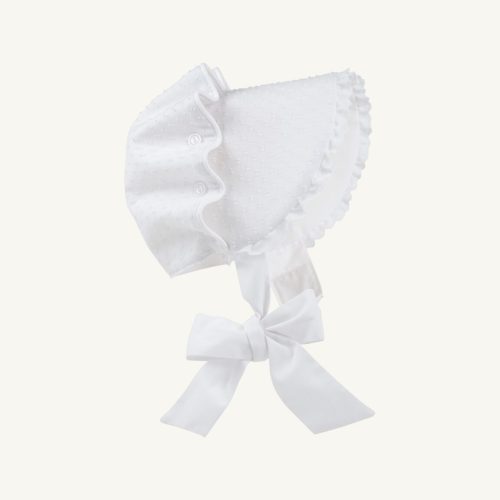 Bellefaire Bonnet - Worth Avenue White Dallas Dot