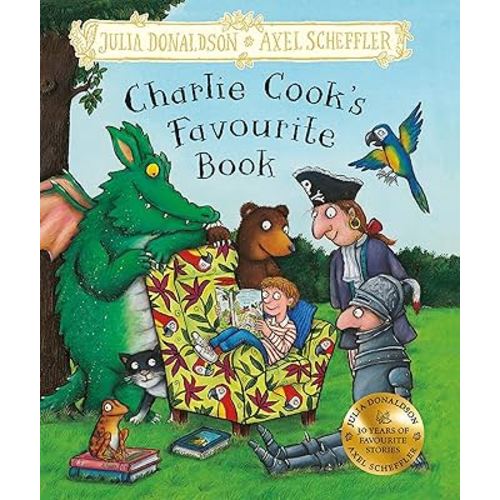 Charlie Cook's Favourite Book: Hardback Gift Edition