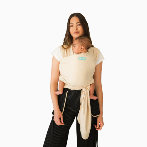 Moby Classic Wrap Carrier - Sand Dollar Cream