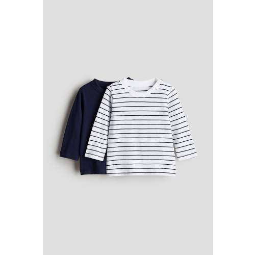 2-PACK LONG-SLEEVED JERSEY SHIRTS