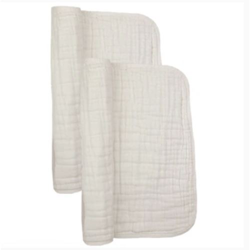 Cloud Muslin™ Burp Cloth 2 Pack - Grey