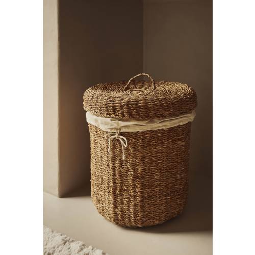 SEAGRASS LAUNDRY BASKET