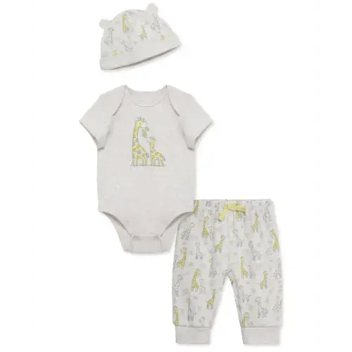 Giraffes Bodysuit & Pant Set
