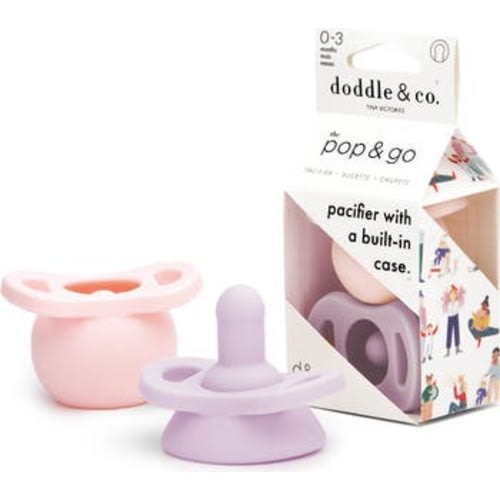 2-Pack The Pop & Go Pacifiers, 3 M