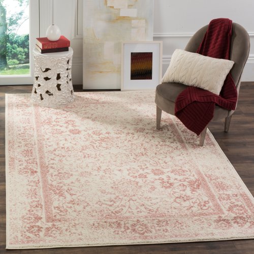 SAFAVIEH Adirondack Dakota Rustic Shabby Chic Distressed Rug