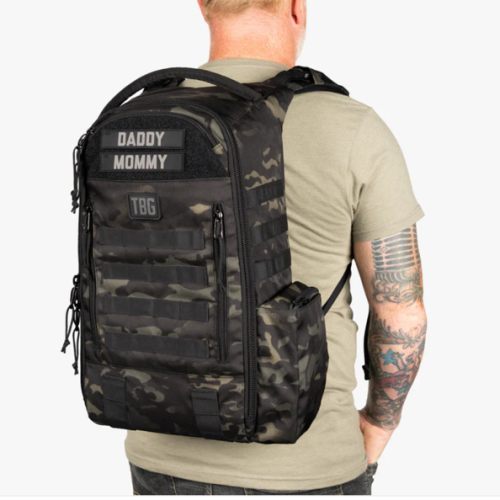 Daypack Diaper Bag by TBG – Tactical Baby Gear