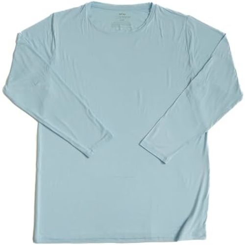 Little Sleepies Men's Pajama Shirt, Viscose Derived from Bamboo Mens Sleepwear, Soft Men's Pajama Top, Loungewear for Men