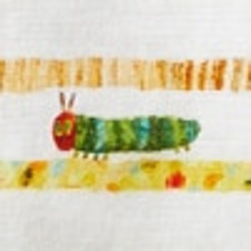 Baby The Picture Book Collection Short Sleeve Bodysuit | Open Front | Caterpillar | UNIQLO US