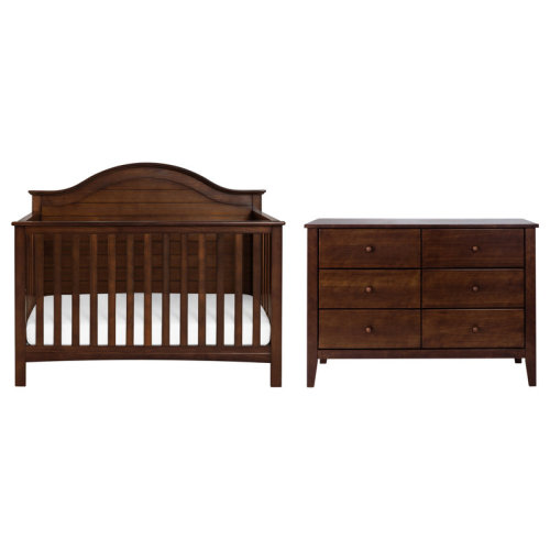 Carter's by DaVinci Nolan Convertible Standard Nursery Furniture Set & Reviews | Wayfair