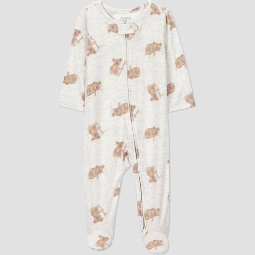 Carter's Just One You® Baby Koala Bear Comfy Soft Sleep N' Play - Heather Gray