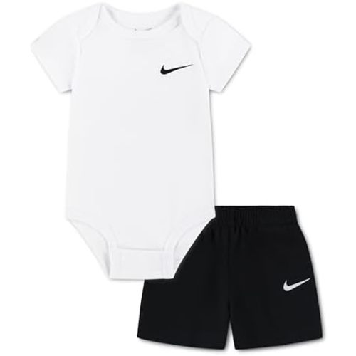 3 MONTH SIZE: Nike Baby Essentials Bodysuit and Shorts 2-piece Outfit Set