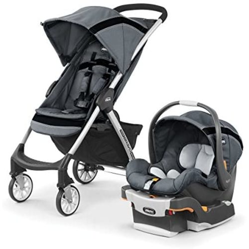 Chicco Mini Bravo Sport Travel System, Carbon