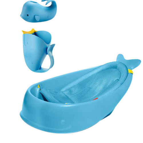 Blue Baby 3-Piece MOBY Bathtime Essentials Set | skiphop.com