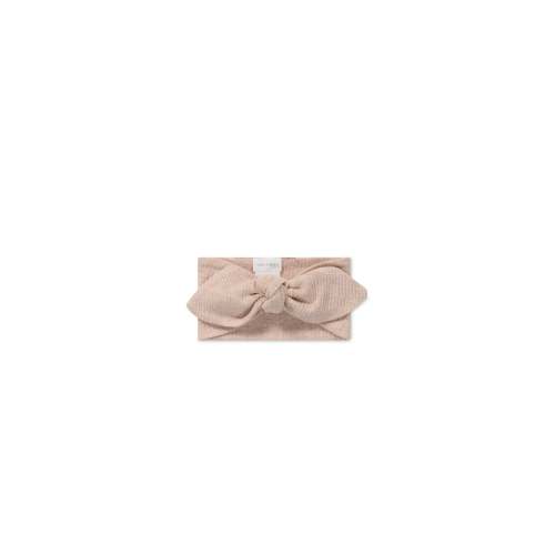 Organic Cotton Modal Headband - Dusky Rose Marle