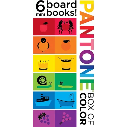 Pantone: Box of Color: 6 Mini Board Books!