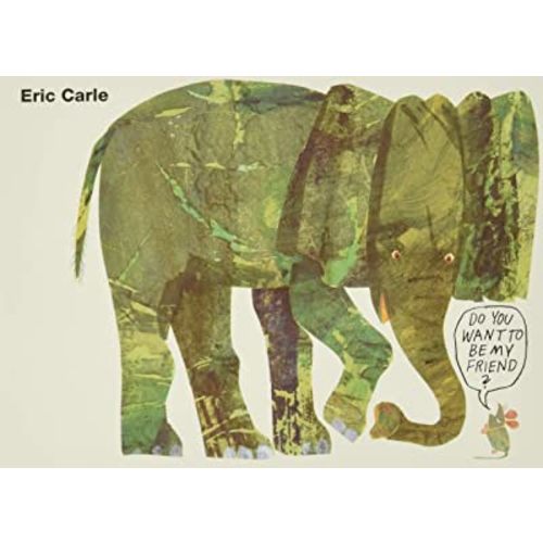 Do You Want to Be My Friend? Board Book