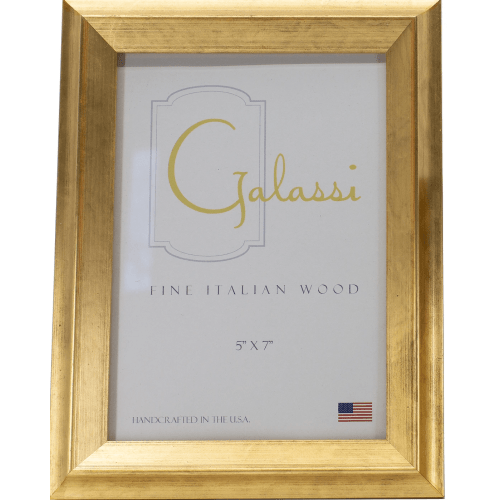 Gold Helm Picture Frame