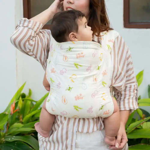 Estivo Lark Baby Carrier | Bright & Breezy Baby Carrier