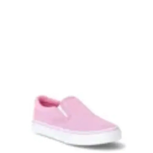 Wonder Nation Girl's Slip-On Sneakers