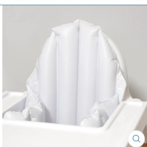 Inflatable Support Cushion –Ultimate Comfort for Tiny Diners – nibbleandrest