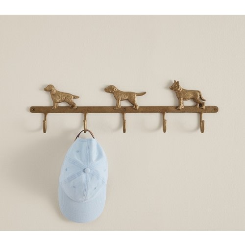Cast Brass Hook Racks | Pottery Barn Kids