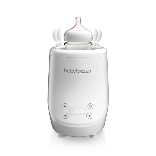 Baby Brezza Airswirl Bottle Warmer - White