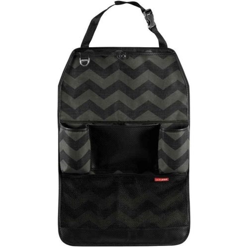 Skip Hop Back Seat Car Organizer, Style Driven, Black
