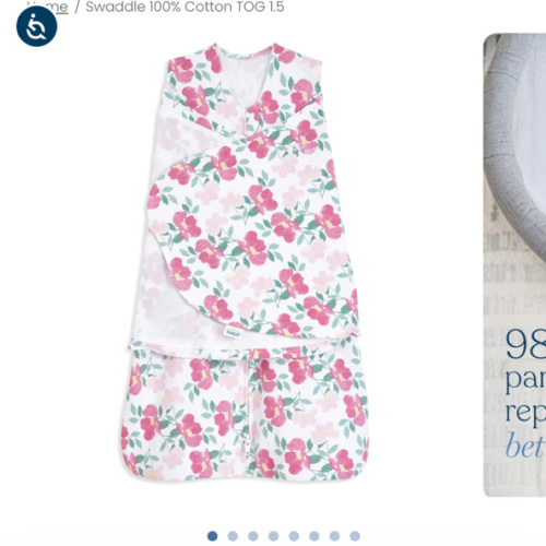 Stems Cotton Sleepsack | HALO