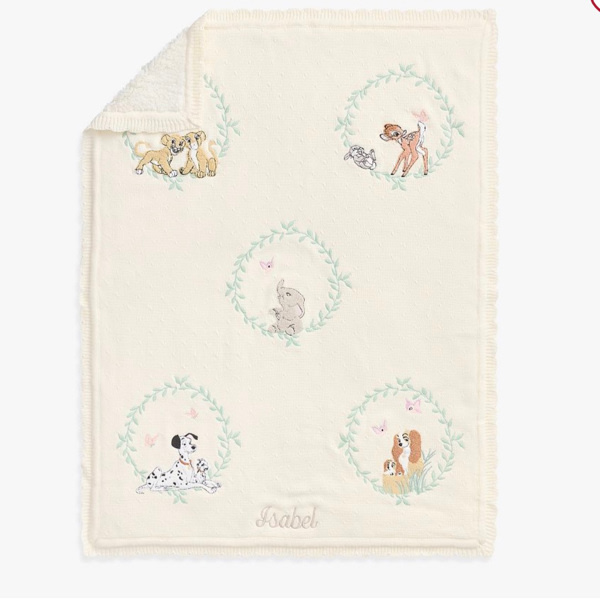 Disney Baby Heirloom Baby Blanket