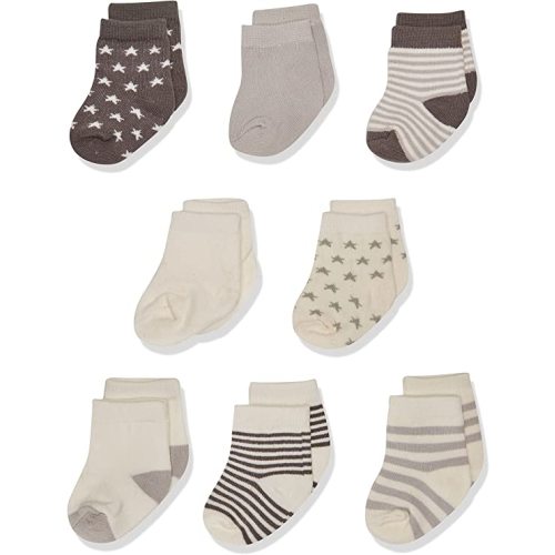 Touched by Nature Unisex Baby Organic Cotton Socks